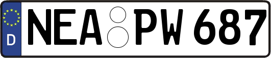 NEA-PW687
