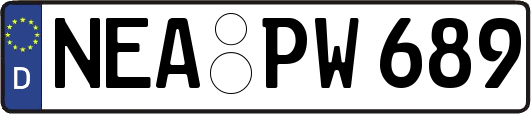 NEA-PW689