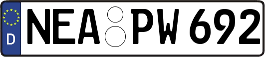 NEA-PW692