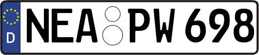 NEA-PW698