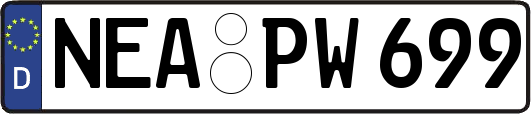 NEA-PW699