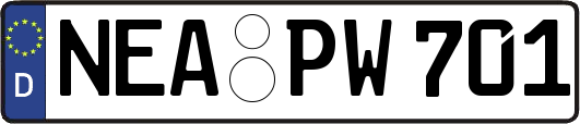 NEA-PW701