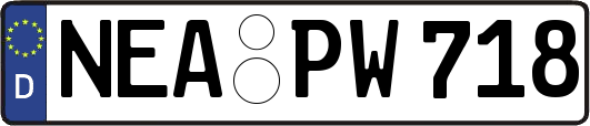 NEA-PW718