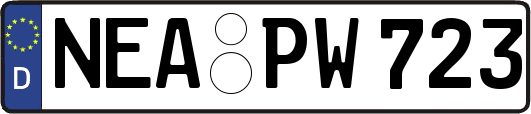 NEA-PW723