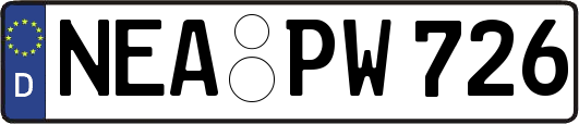 NEA-PW726