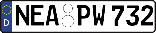 NEA-PW732