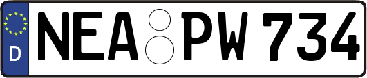NEA-PW734
