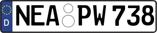 NEA-PW738