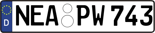 NEA-PW743