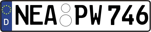 NEA-PW746