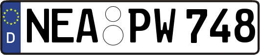 NEA-PW748