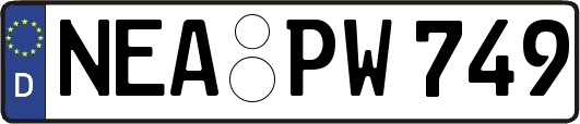 NEA-PW749