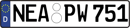 NEA-PW751