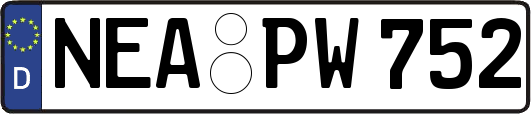 NEA-PW752