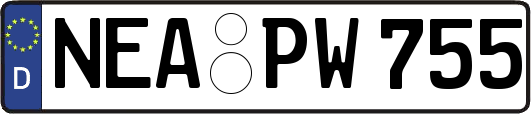 NEA-PW755