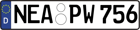 NEA-PW756
