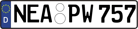 NEA-PW757