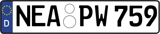NEA-PW759