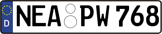 NEA-PW768