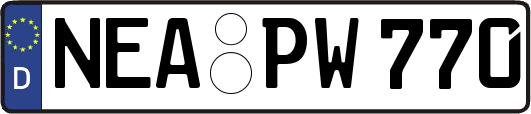 NEA-PW770