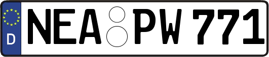 NEA-PW771