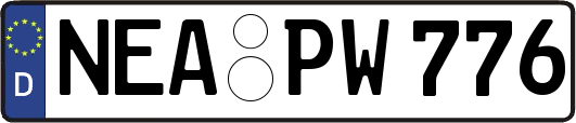 NEA-PW776