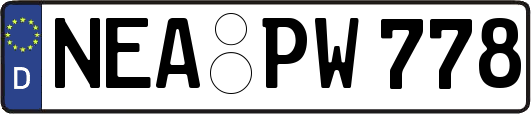 NEA-PW778