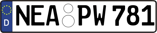 NEA-PW781