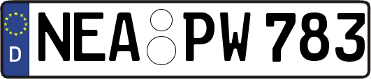 NEA-PW783