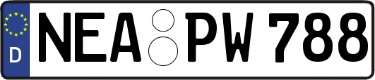 NEA-PW788