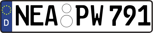 NEA-PW791