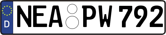 NEA-PW792