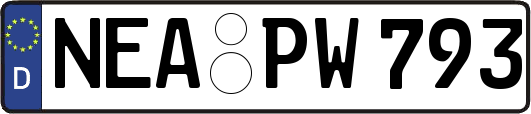 NEA-PW793
