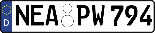 NEA-PW794