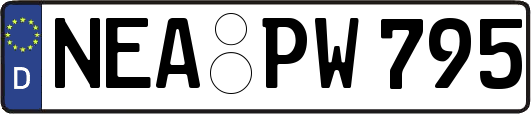NEA-PW795