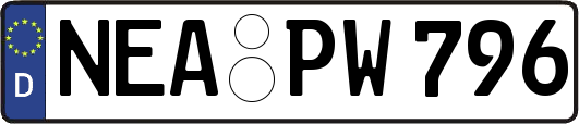 NEA-PW796