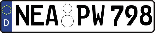 NEA-PW798