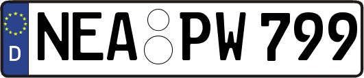 NEA-PW799