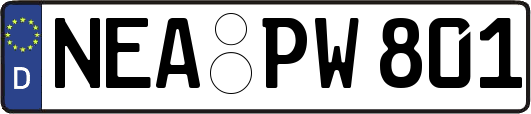 NEA-PW801