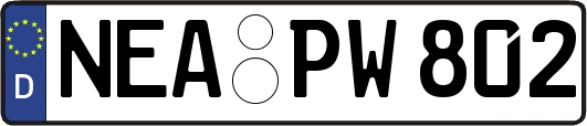 NEA-PW802