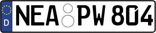 NEA-PW804