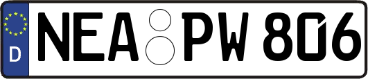 NEA-PW806