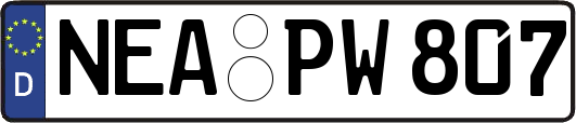 NEA-PW807