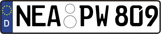 NEA-PW809