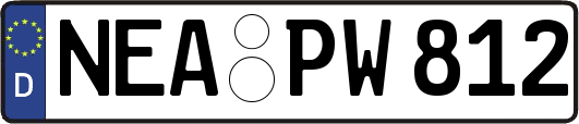 NEA-PW812