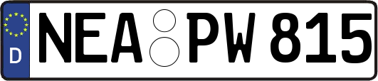 NEA-PW815
