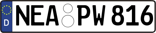NEA-PW816