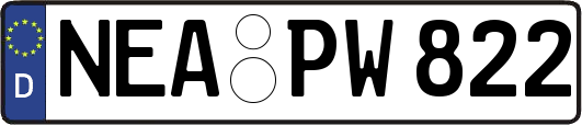 NEA-PW822