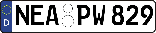 NEA-PW829