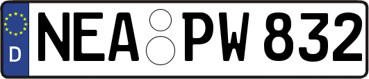 NEA-PW832